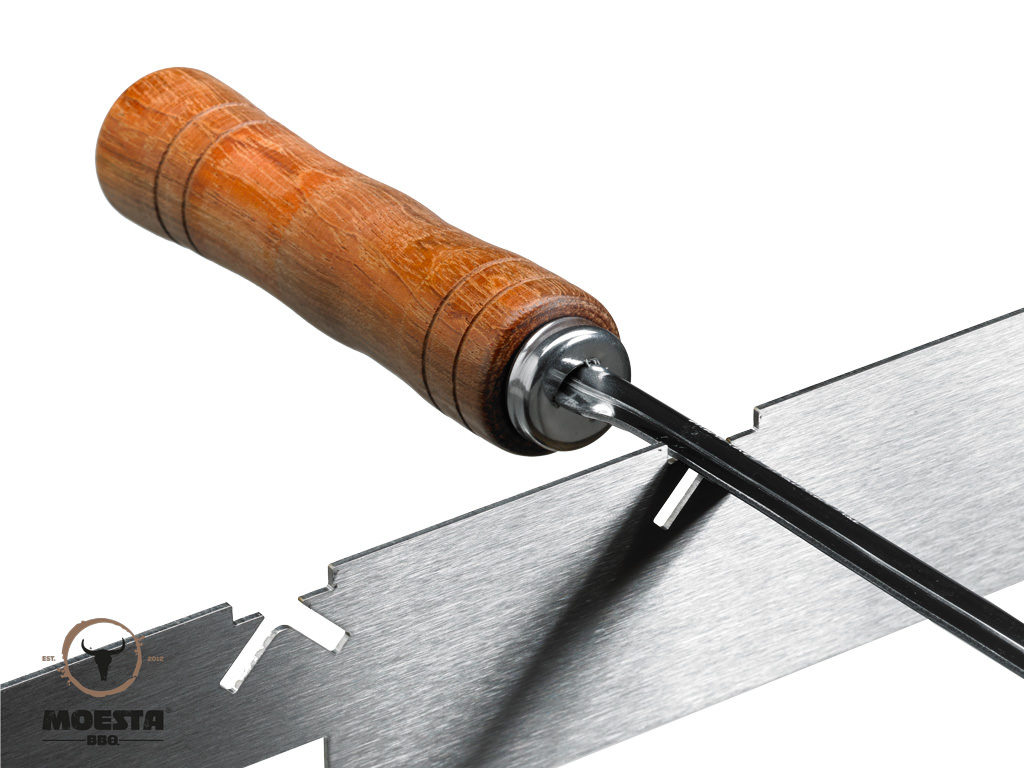 Churrasco'BBQ Set Spieß