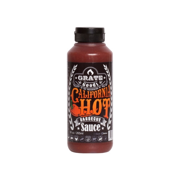 CALIFORNIA HOT  Sauce, 265g Flasche