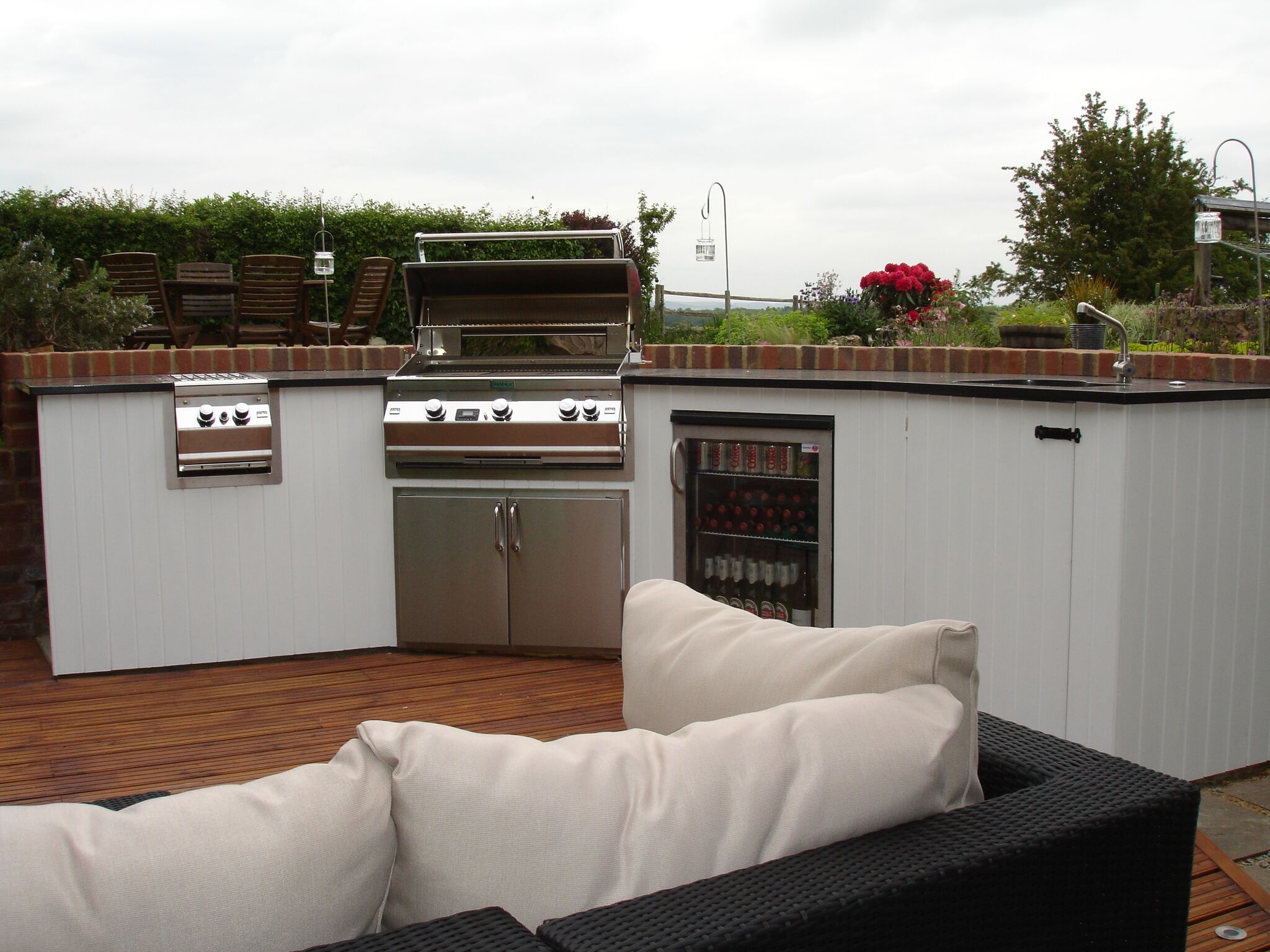 FireMagic Aussenküche halbrund 