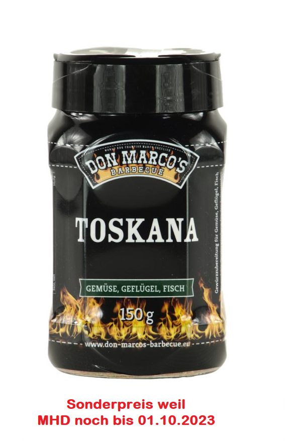 Don Marco´s Barbecue Toskana 150g