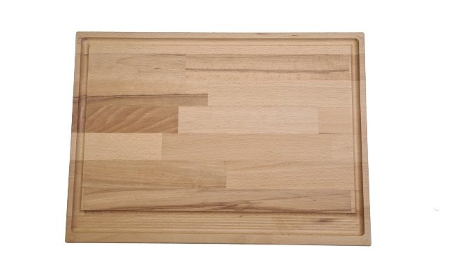 BBQ Saloon Schneidebrett big board mit Saftrille