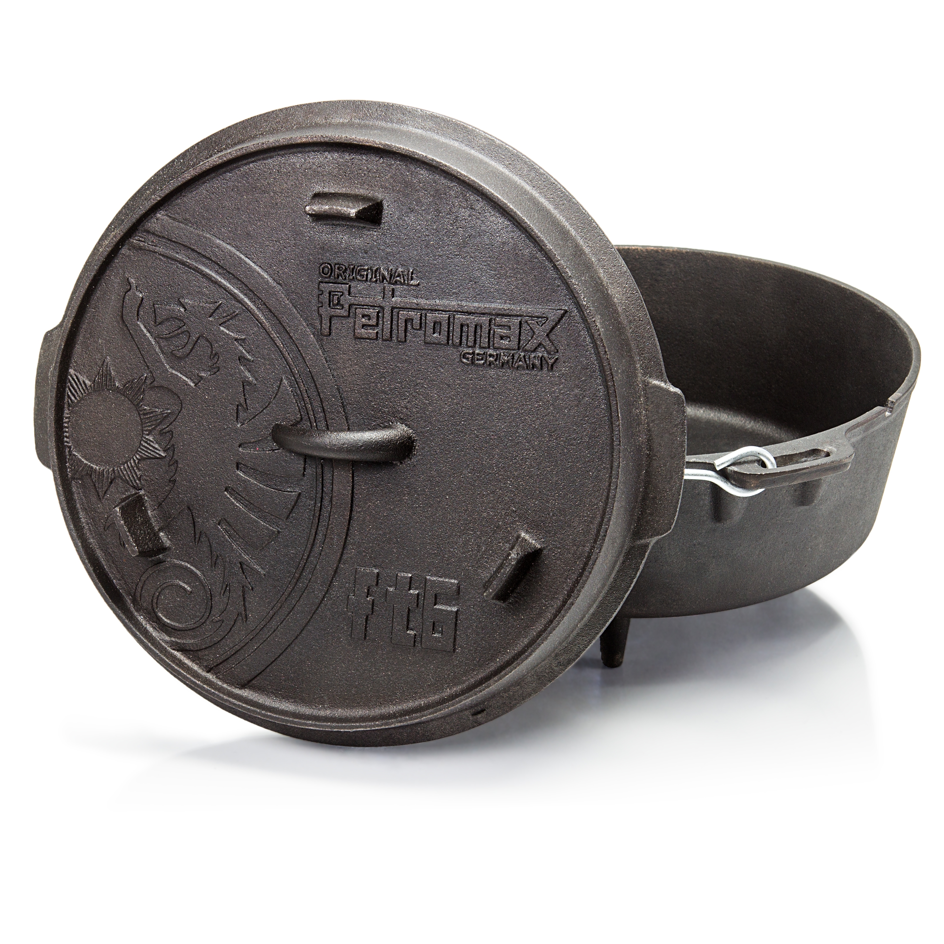 Feuertopf FT6 Dutch Oven 6,1ltr.