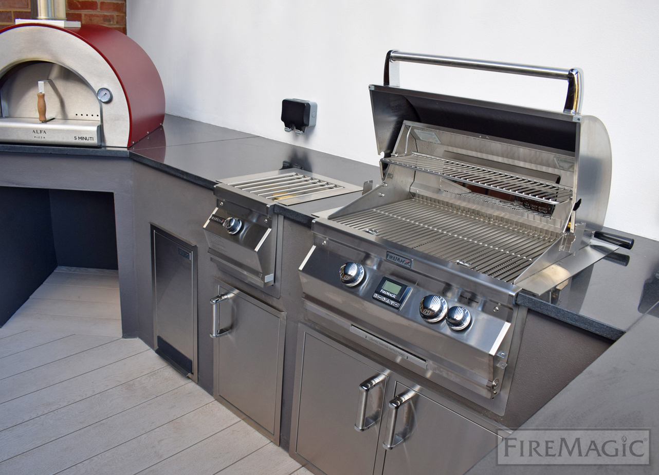 Edelstahl Einbaugasgrill Auroa von FireMagic