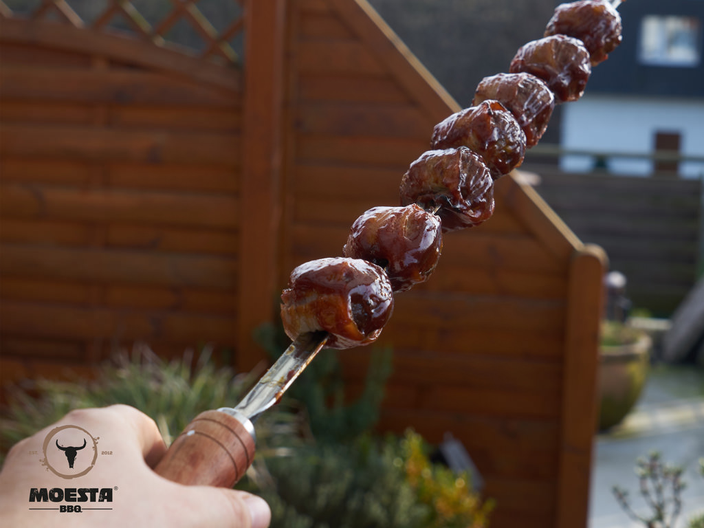 Churrasco'BBQ Spieß in Action 