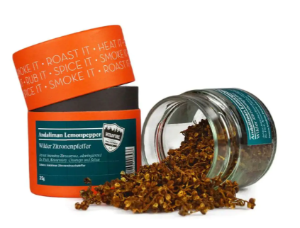 Big Green Egg  Andaliman Lemonpepper 25 g