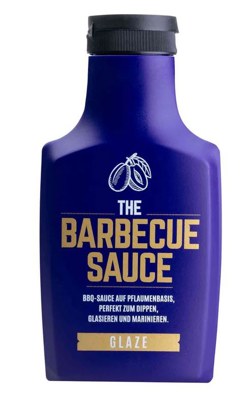 Barbecue Sauce - GLAZE 390g Flasche