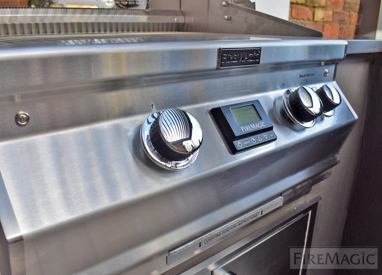 Einbaugasgrill FireMagic Aurora