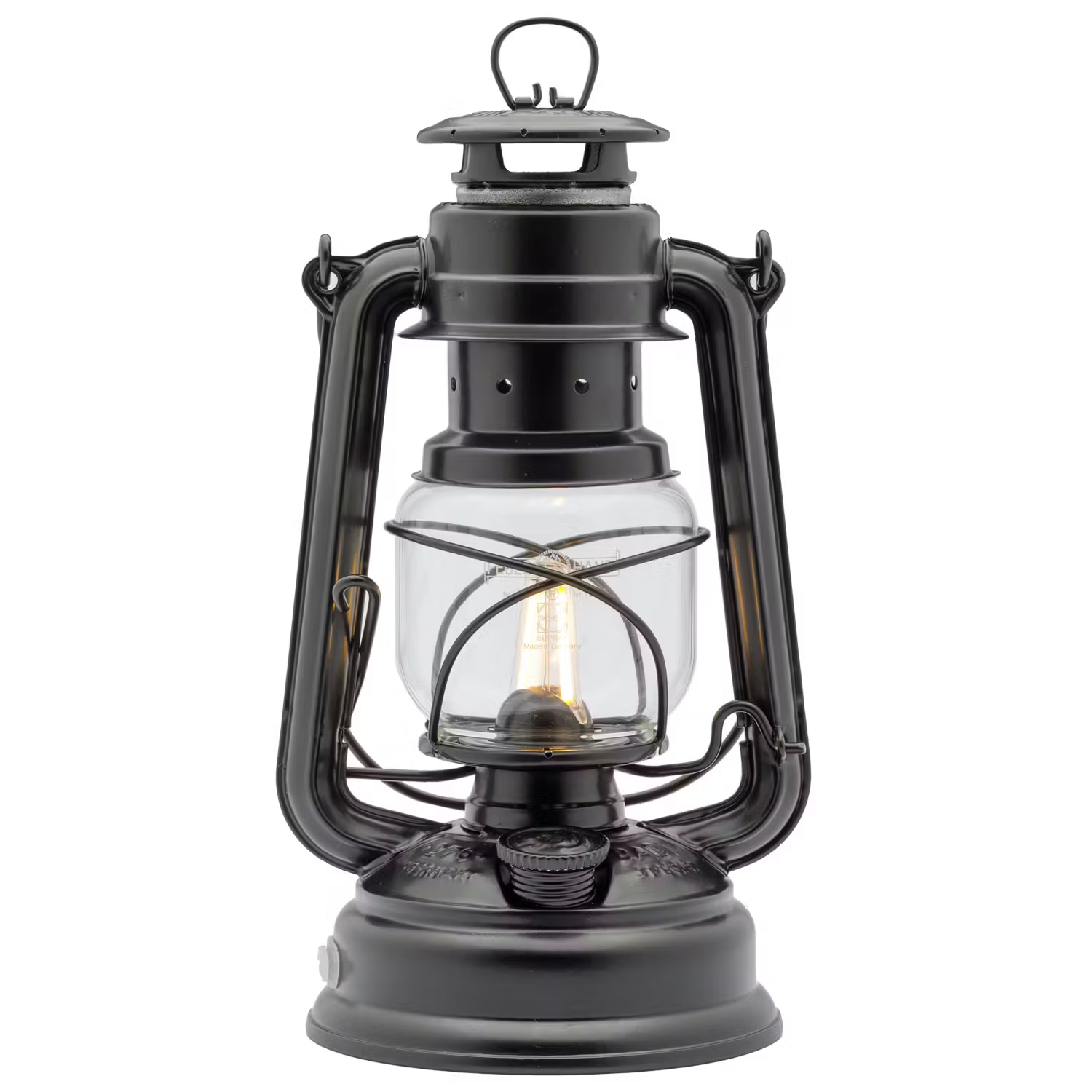 Petromax Feuerhand LED Laterne mattschwarz