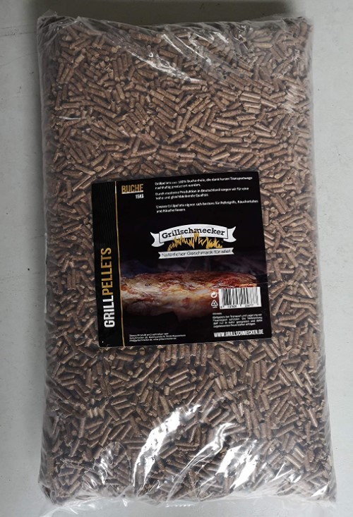 Grillschmecker Grillpellets 100% Buchenholz 15kg