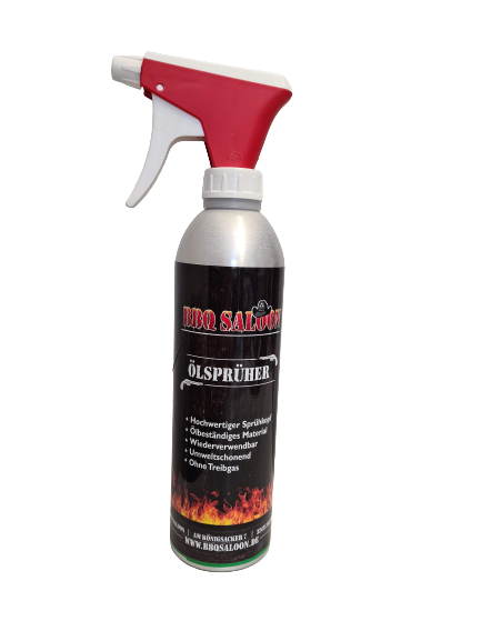 BBQ Saloon Öl - Pumpsprüher  650 ml