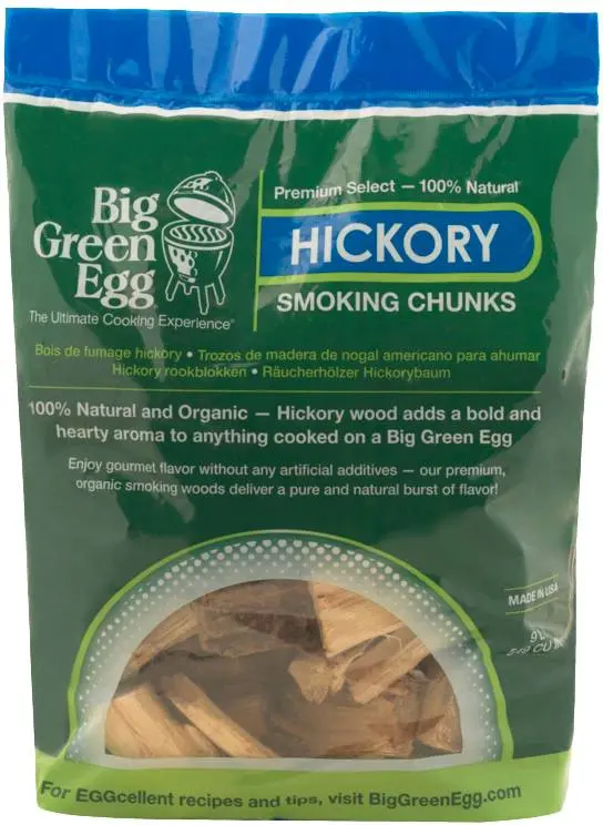 Big Green Egg Holz-Chunks Hickory