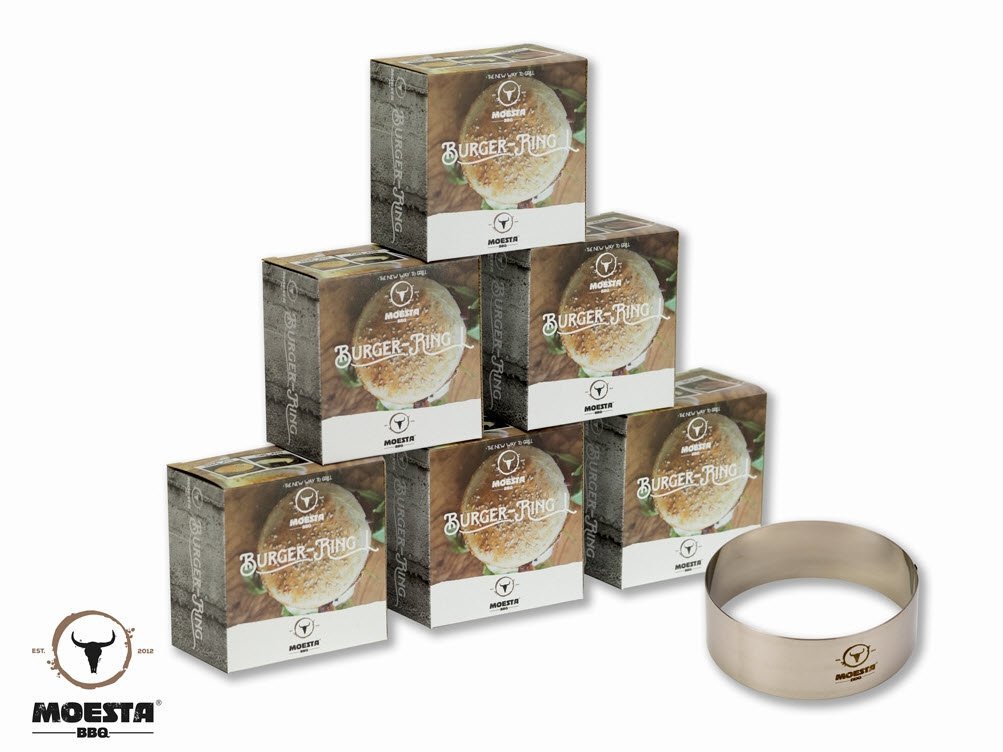BurgerRing - die Burger Backform XL