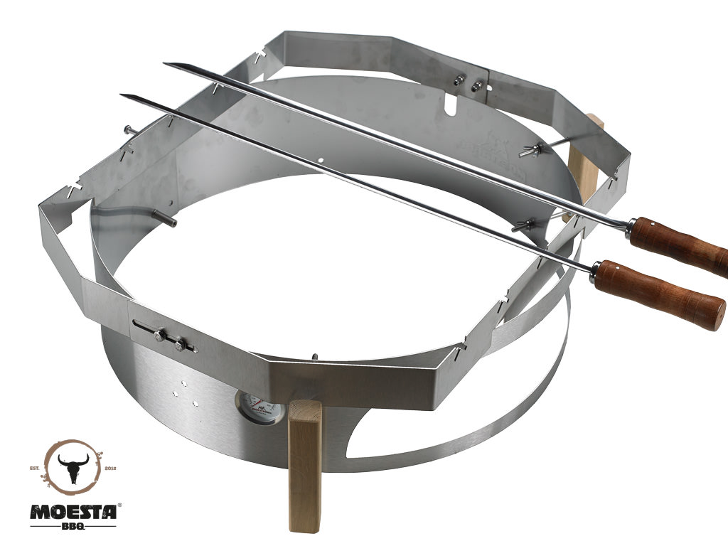 Churrasco'BBQ Set mit PizzaRing
