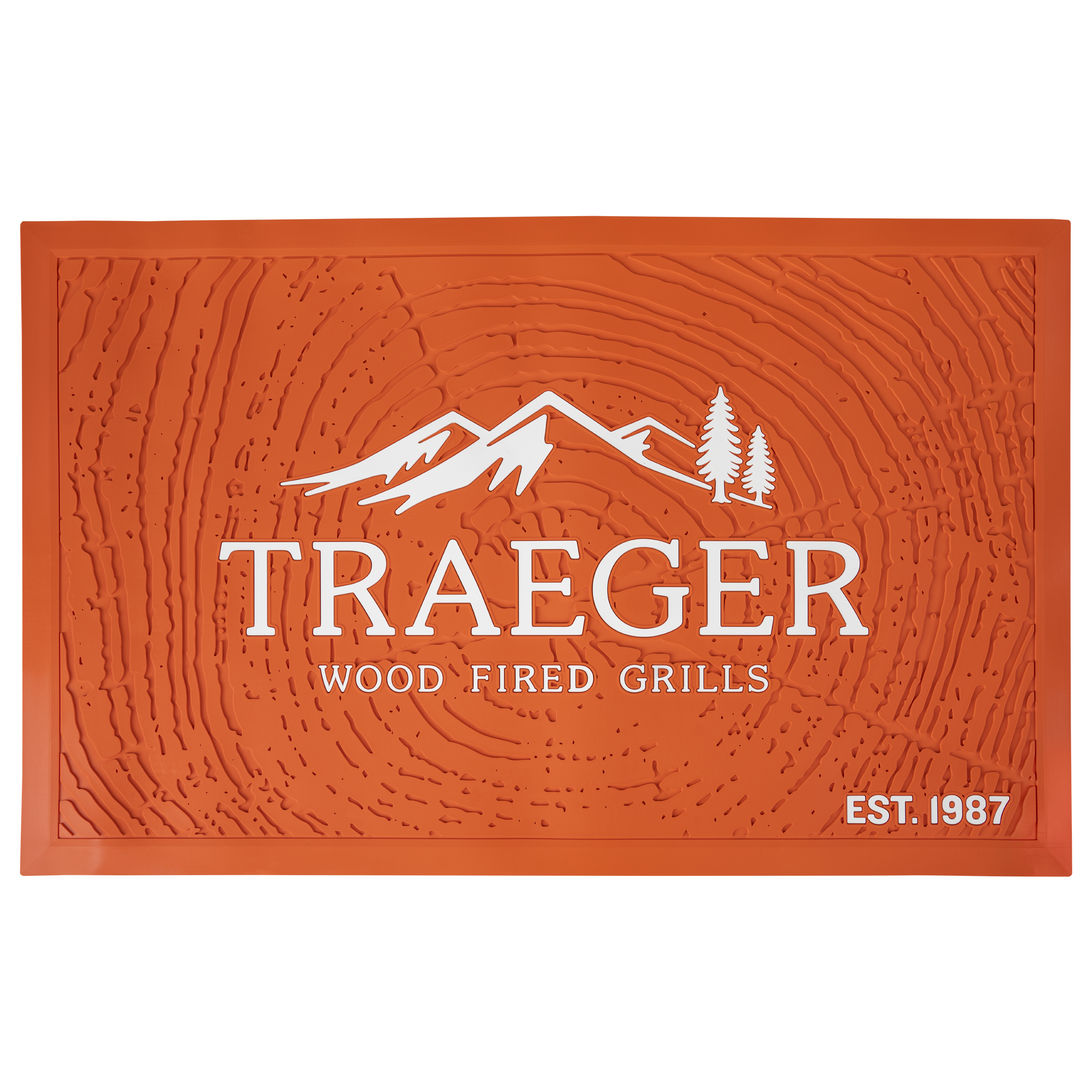 Traeger Bodenschutzmatte orange 120x75 cm