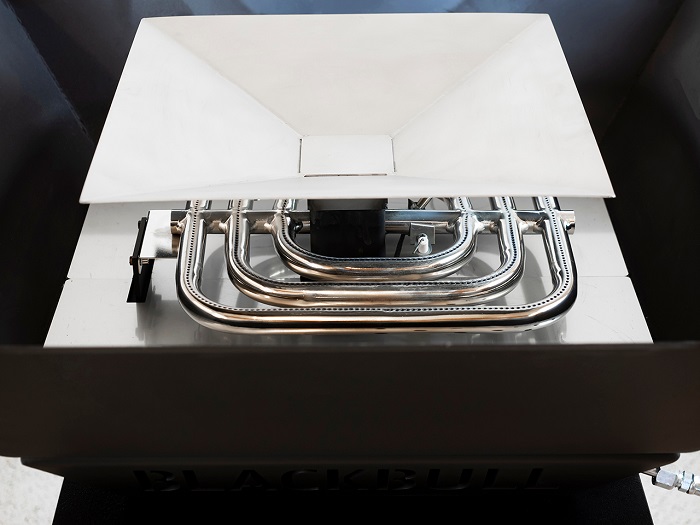 BigQube Feuerplatte Feuerschale Gasbrenner 