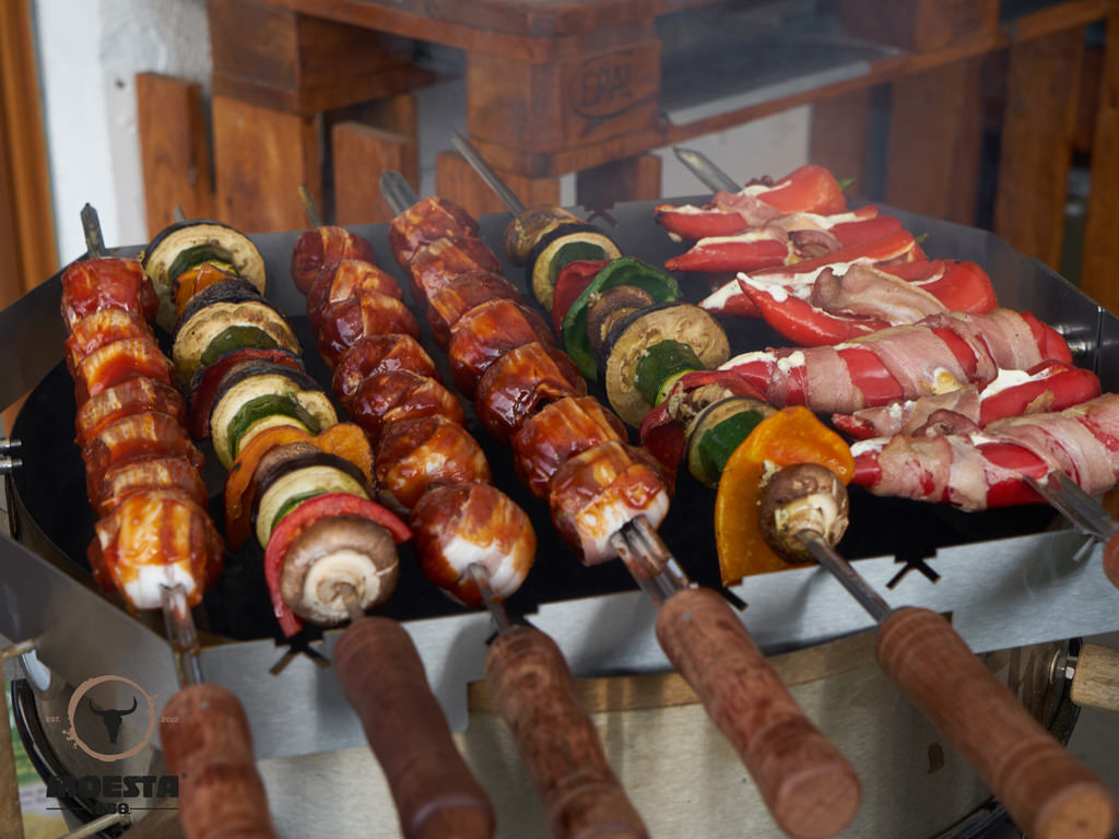 Churrasco'BBQ Set für PizzaRing Action