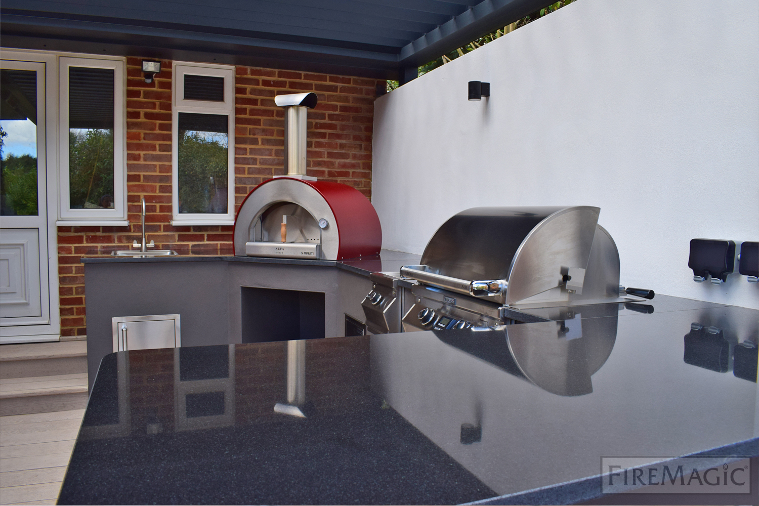 Gartenkueche FireMagic Aurora 