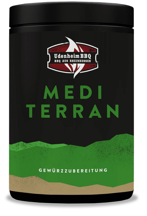 Udenheim BBQ Mediterran Rub 200g Dose MHD 25.12.23
