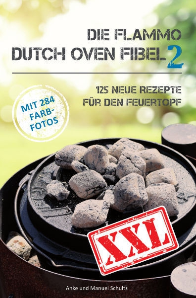 Die Flammo Dutch Oven Fibel  XXL Band 2