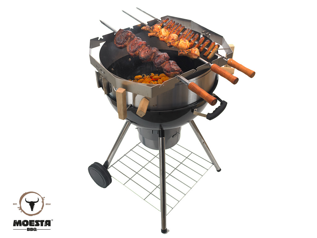 Churrasco'BBQ Set für PizzaRing und Grill 